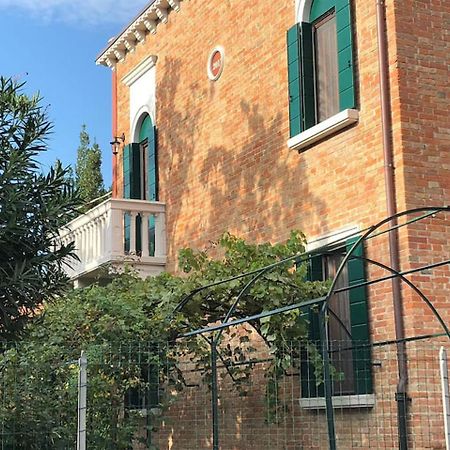 Villa Contarini B&B Venedigs Lido Eksteriør billede