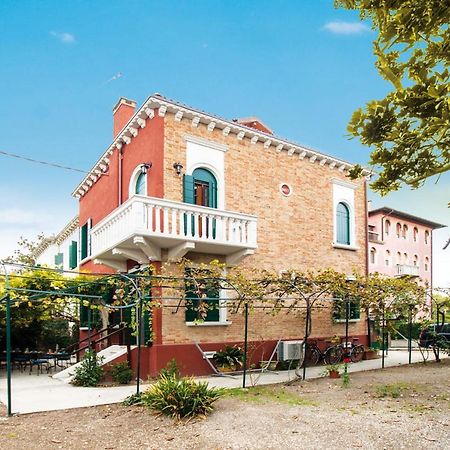 Villa Contarini B&B Venedigs Lido Eksteriør billede