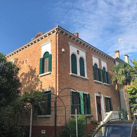 Villa Contarini B&B Venedigs Lido Eksteriør billede