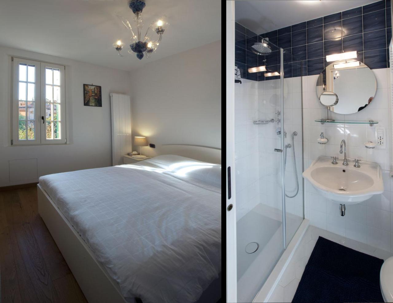 Villa Contarini B&B Venedigs Lido Eksteriør billede