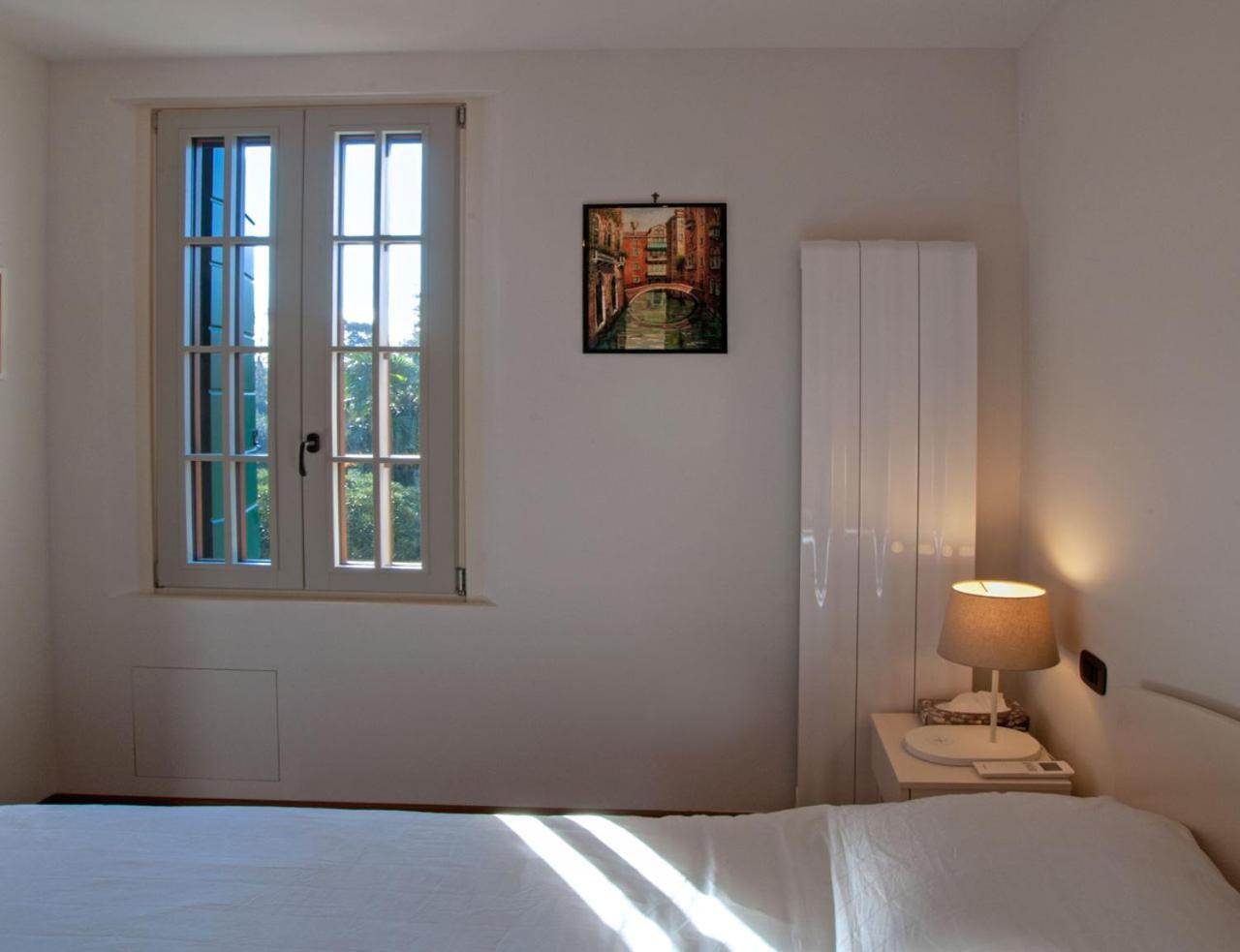 Villa Contarini B&B Venedigs Lido Eksteriør billede