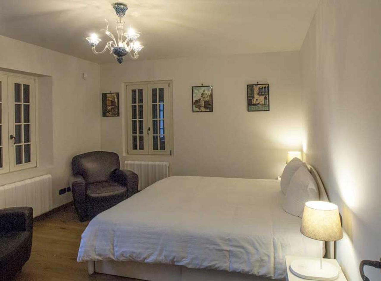 Villa Contarini B&B Venedigs Lido Eksteriør billede