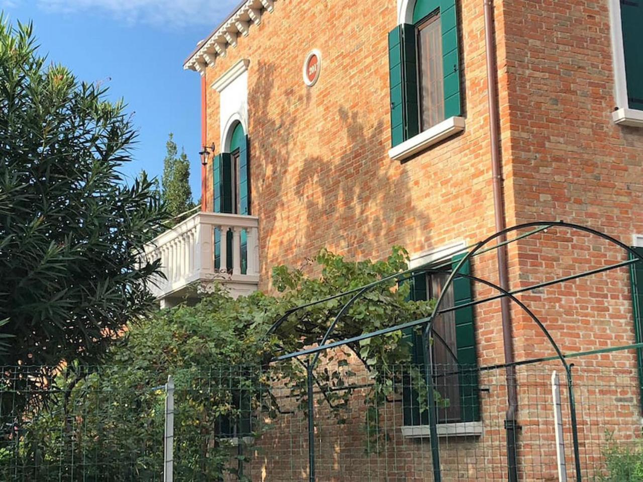 Villa Contarini B&B Venedigs Lido Eksteriør billede