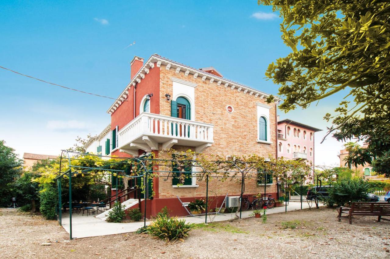 Villa Contarini B&B Venedigs Lido Eksteriør billede