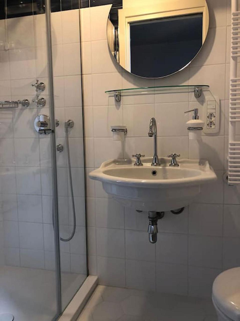 Villa Contarini B&B Venedigs Lido Eksteriør billede