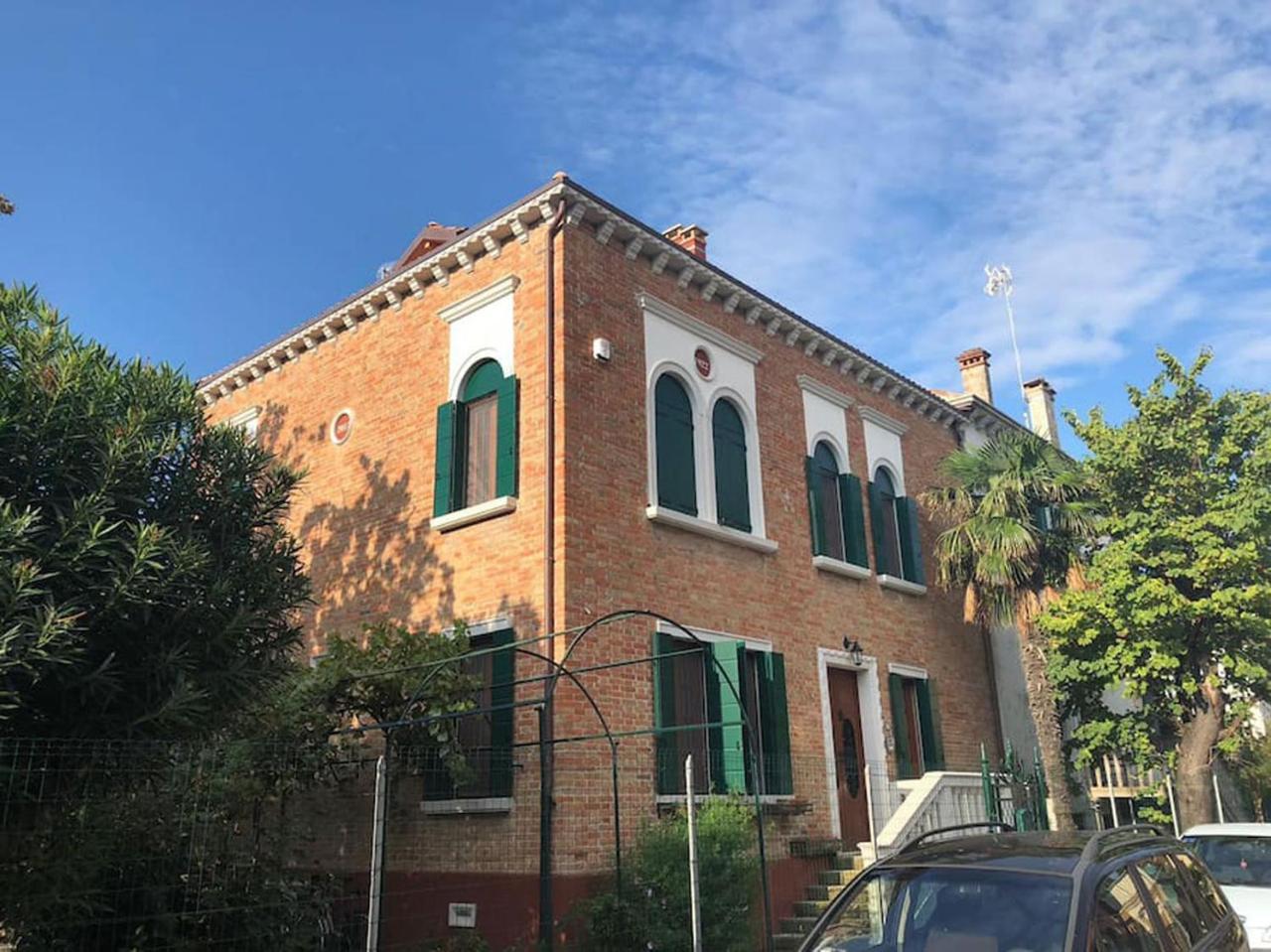 Villa Contarini B&B Venedigs Lido Eksteriør billede
