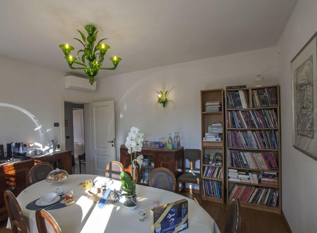 Villa Contarini B&B Venedigs Lido Eksteriør billede